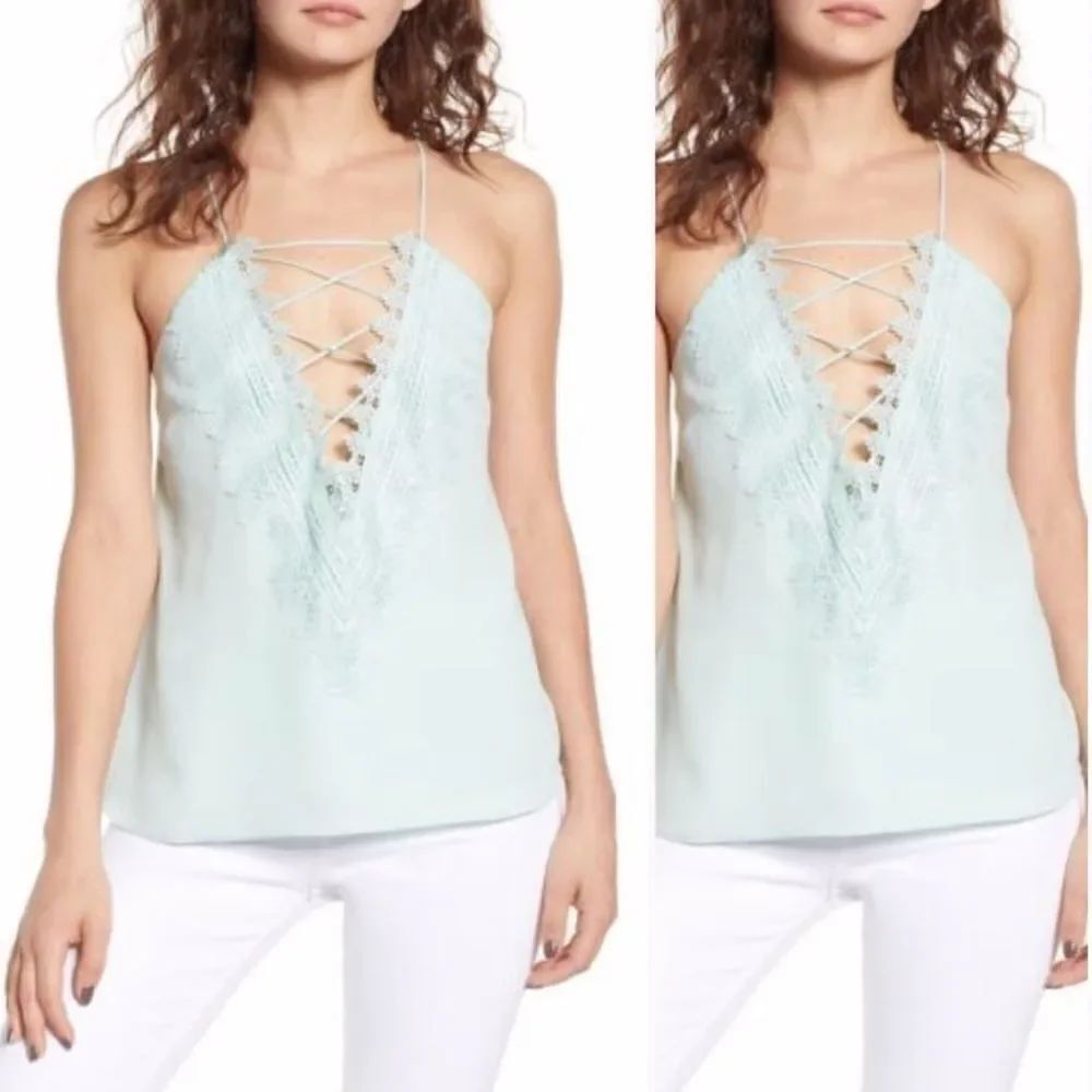 Wayf Poise Strappy Camisole Size Small